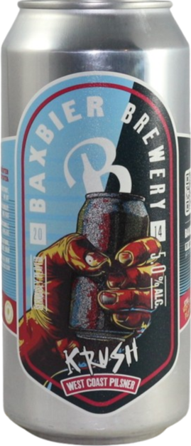 Baxbier KRUSH blik van 44cl