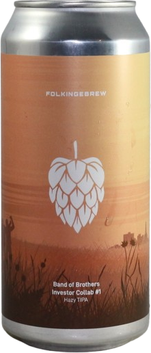 Folkingebrew Band of Brothers (Investor Collab #1) blik van 44cl
