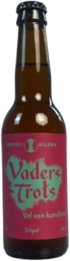 Allema Vaders Trots flesje van 33cl