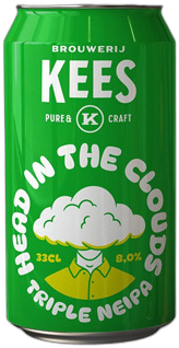 Kees Head In The Clouds blikje van 33cl