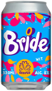 Oedipus Bride blikje van 33cl