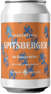 Spitsbergen Ny-Alesund NEIPA blikje van 33cl