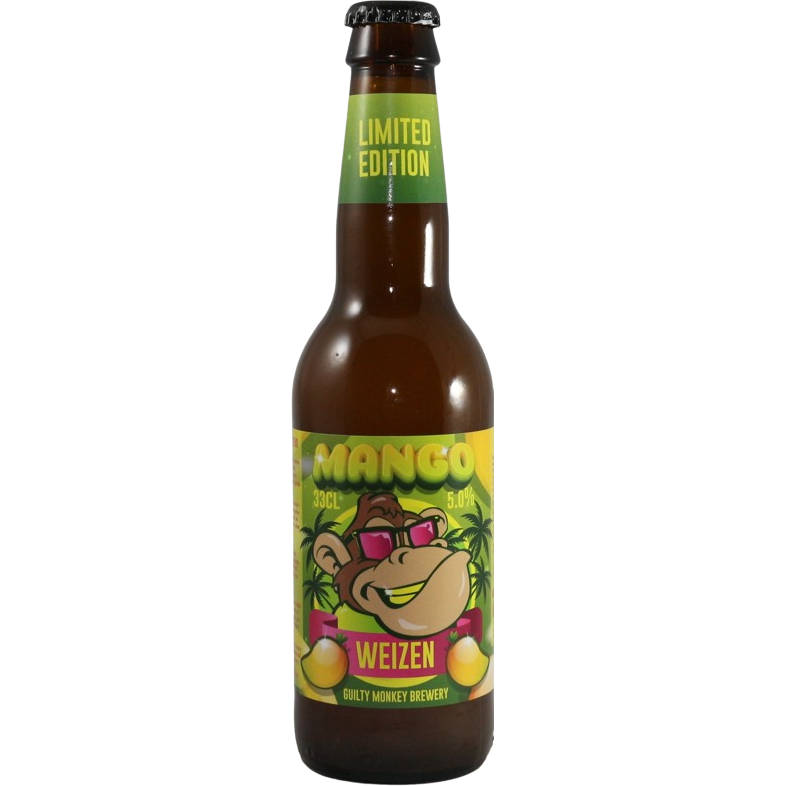 Guilty Monkey Brewery Mango Weizen