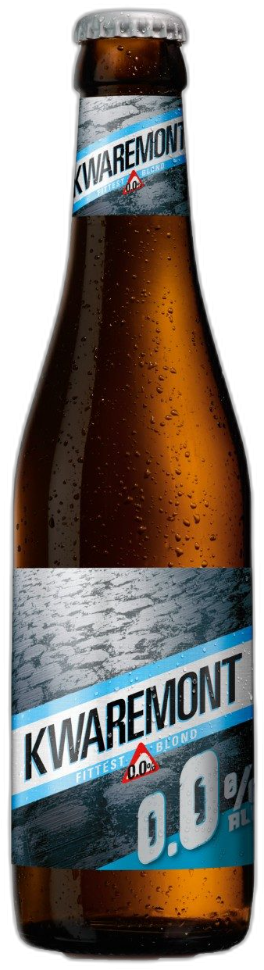 Kwaremont 0.0% flesje van 33cl