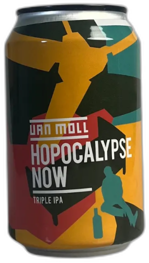 Van Moll Hopocalypse Now 2025 blikje van 33cl