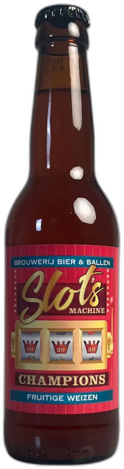 Brouwerij Bier & Ballen Slot’s Machine flesje van 33cl