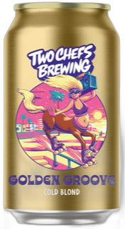 Two Chefs Golden Groove blikje van 33cl