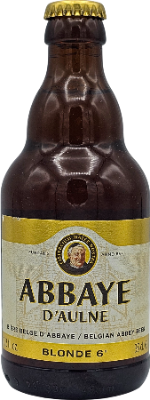 Abbaye d'Aulne Blonde flesje van 33cl