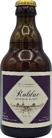 Rolduc Abdijbier Blond flesje van 33cl