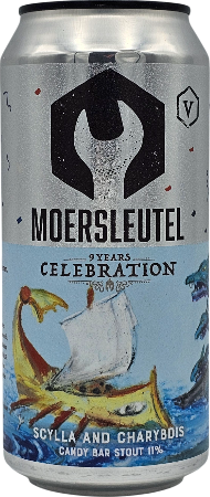 Moersleutel 9 Years: Scylla And Charybdis blik van 44cl