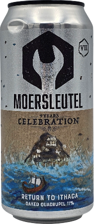Moersleutel 9 Years: Return To Ithaca blik van 44cl