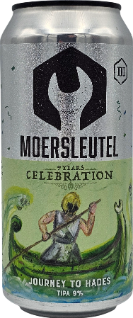 Moersleutel 9 Years: Journey To Hades blik van 44cl