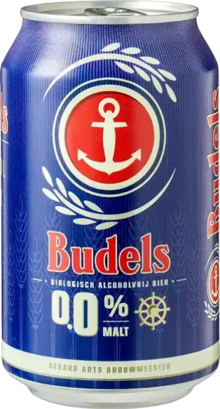 Budels Malt 0.0% blikje van 33cl