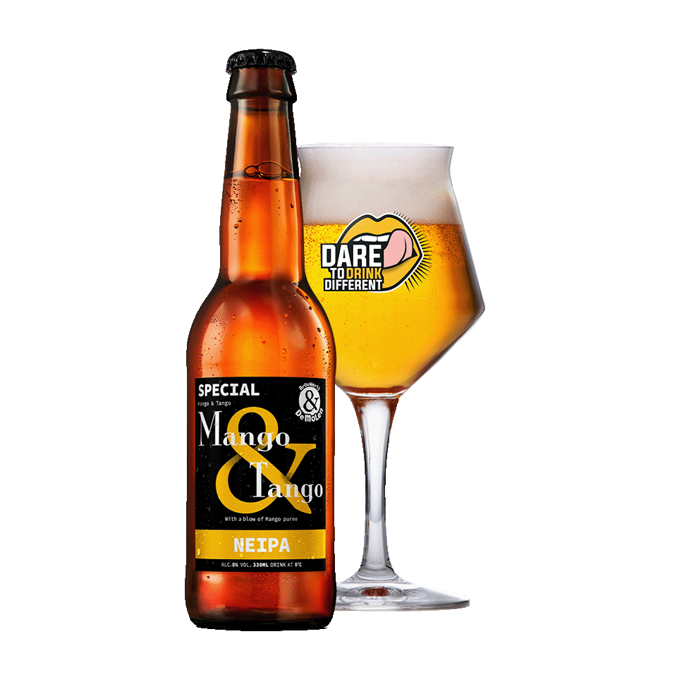 De Molen Mango & Tango fles 33cl - NEIPA - 8% - 8721017802570