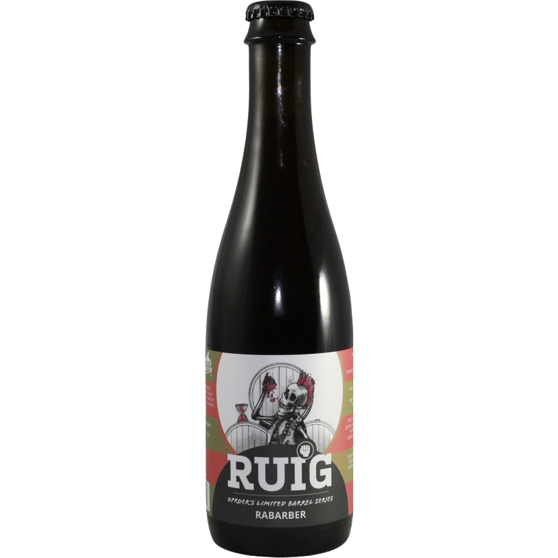 Oproer Brouwerij RUIG Rabarber