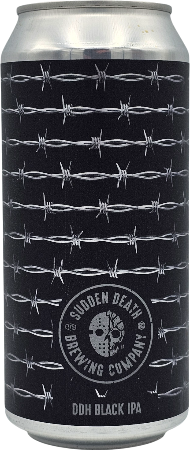 Sudden Death No Entry blik van 44cl