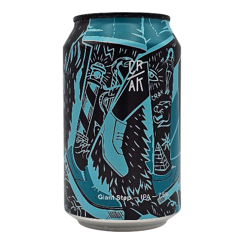 CRAK Brewery Giant Step - IPA Speciaalbier - Bestel dit bij Bierbink.nl