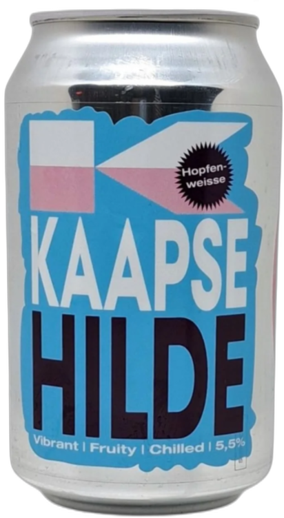 Kaapse Hilde blikje van 33cl