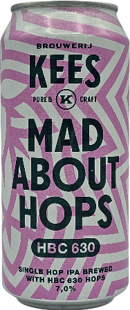 Kees Mad About Hops HBC 630 blik van 44cl