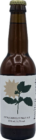 buiten.aards Citrus Breeze Pale Ale flesje van 33cl