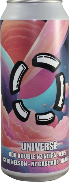 LOST UNIVERSE blik van 44cl