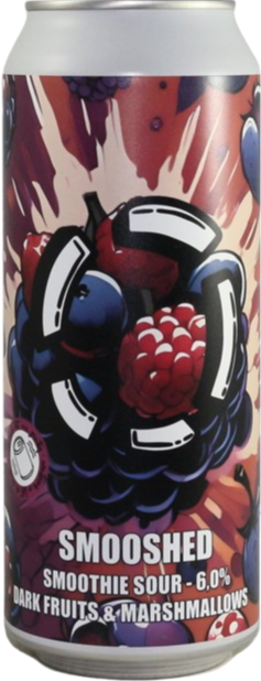 LOST Smooshed blik van 44cl LOST Smooshed blik van 44cl