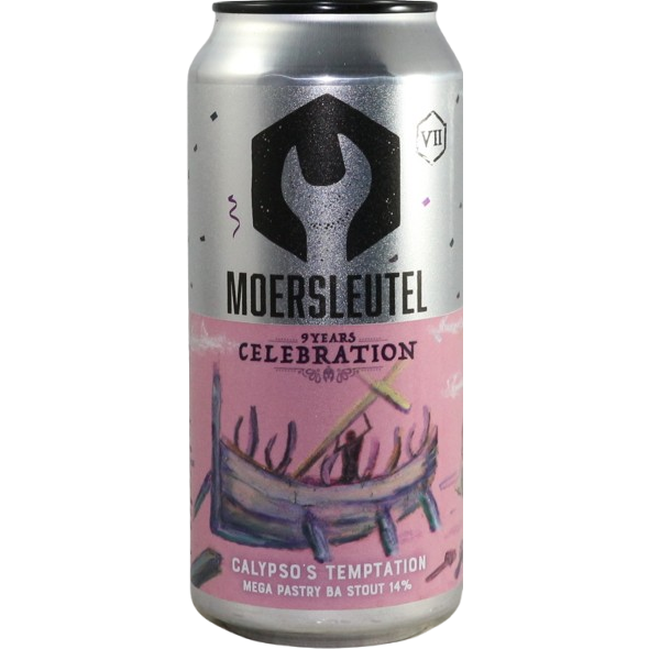 Moersleutel Craft Brewery 9 Years: Calypso’s Temptation