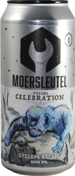 Moersleutel 9 Years Cyclops Escape blik van 44cl