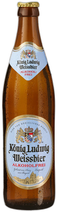 König Ludwig Weißbier Alkoholfrei fles van 50cl