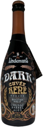 Lindemans Gueuze Dark Cuvée René Cognac Barrel Aged fles van 75cl