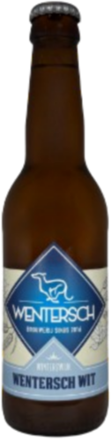 Wentersch Wit flesje van 33cl