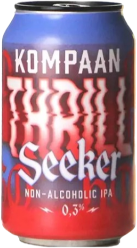 Kompaan Thrill Seeker blikje van 33cl