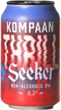 Kompaan Thrill Seeker blikje van 33cl