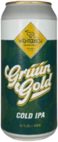 Wentersch Gruun Gold blik van 44cl