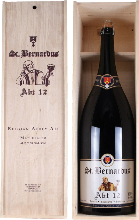 St. Bernardus Abt 12 fles van 6 liter