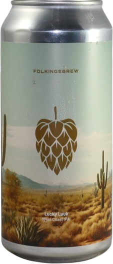 Folkingebrew Lucky Luuk blik van 44cl