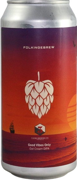 Folkingebrew Good Vibes Only blik van 44cl