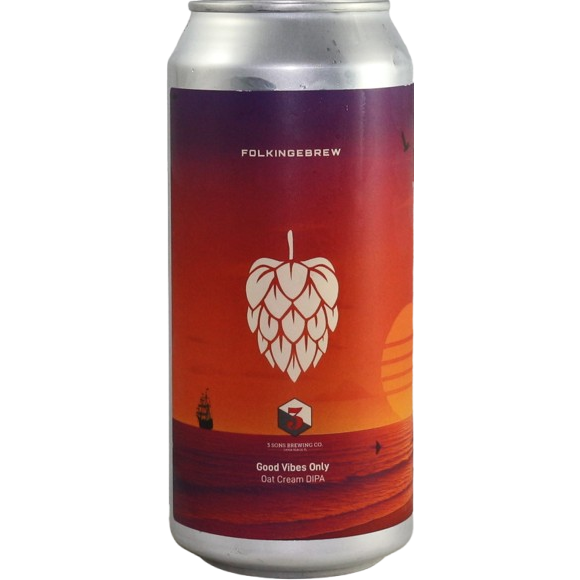 Folkingebrew Good Vibes Only