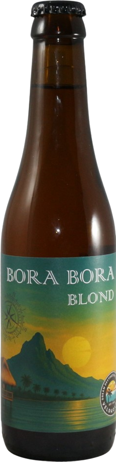 Dream Destinations Bora Bora Blond flesje van 33cl
