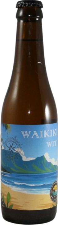 Waikiki Wit flesje van 33cl