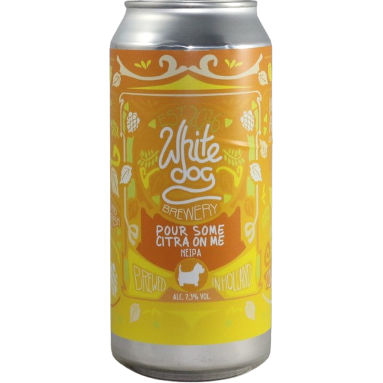 White dog Brewery Pour Some Citra On Me