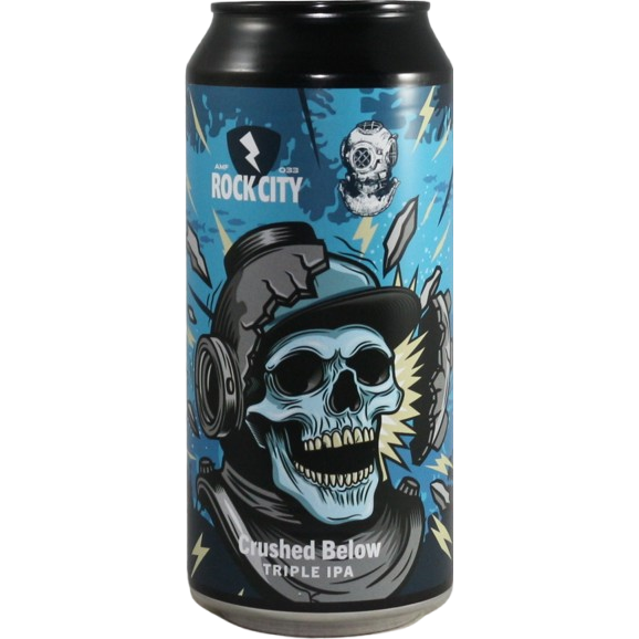 Rock City Brewing Crushed Below
