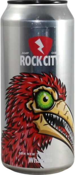 Rock City Whakatu blik van 44cl