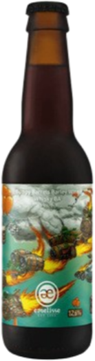 Emelisse Bumpy Barrels Barley Wine Whisky BA flesje van 33cl