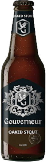Gouverneur Oaked Stout flesje van 30cl