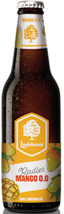 Lindeboom Radler Mango 0.0 flesje van 30cl