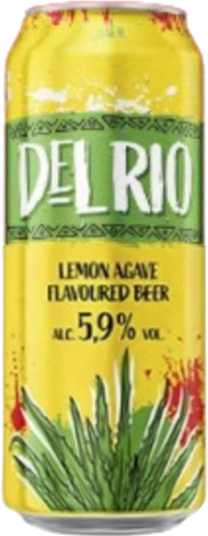 Del Rio Lemon Agave blik van 0,50 liter