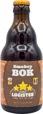 Logister Smokey Bok flesje van 33cl
