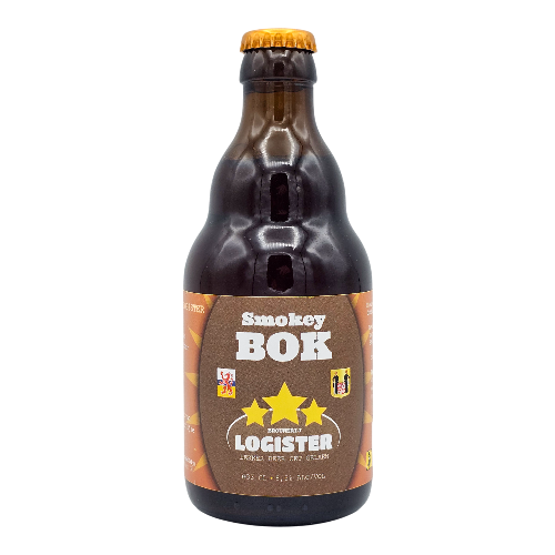 Brouwerij Logister Smokey Bok - Bock Speciaalbier - Bestel dit bij Bierbink.nl