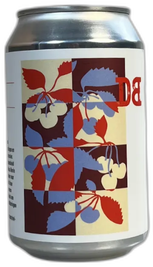 Dutch Bargain Kiss of the Kirsche blikje van 33cl